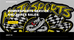 Desktop Screenshot of motosportsmd.com