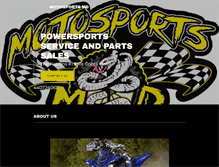 Tablet Screenshot of motosportsmd.com